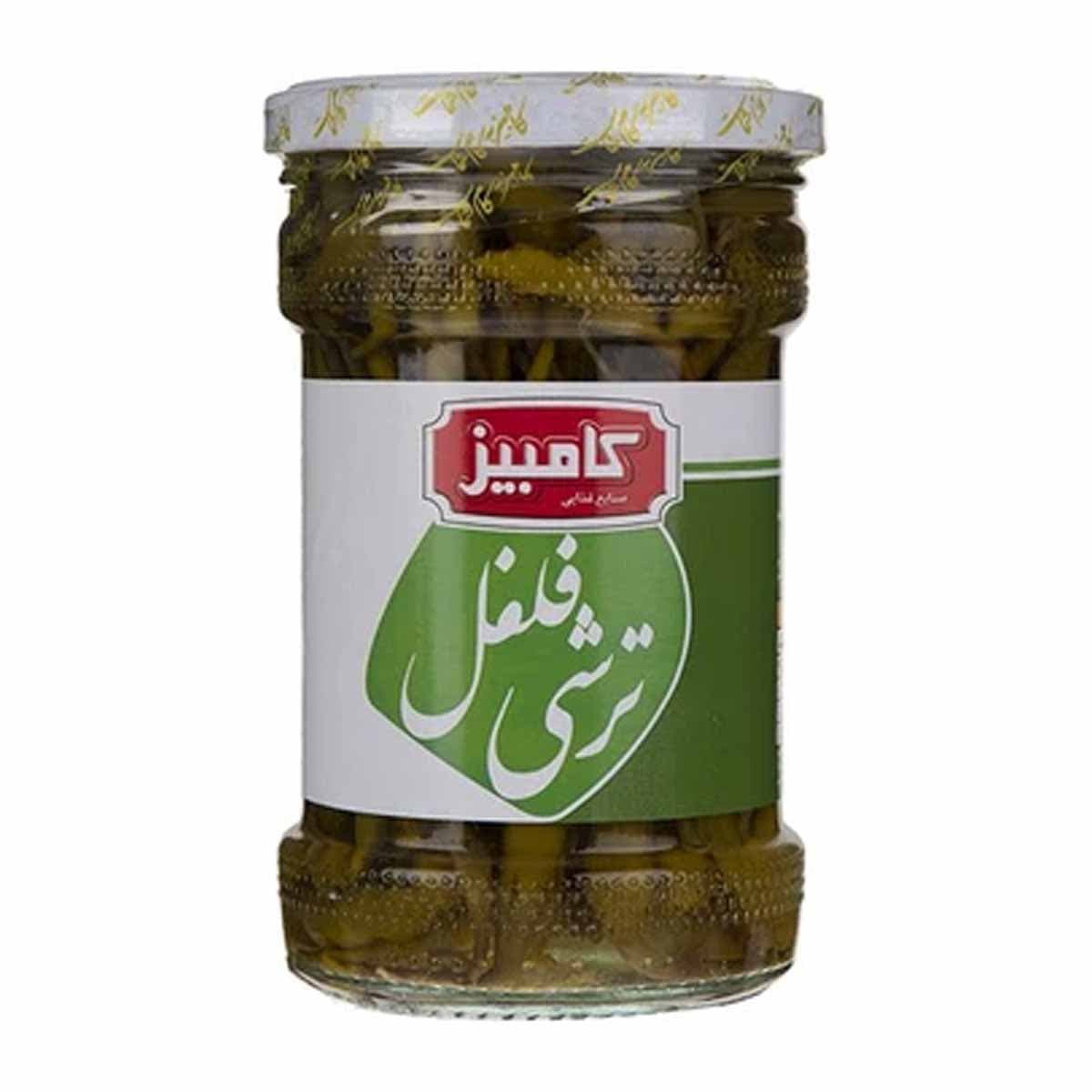 ترشی فلفل کامبیز 460 گرم