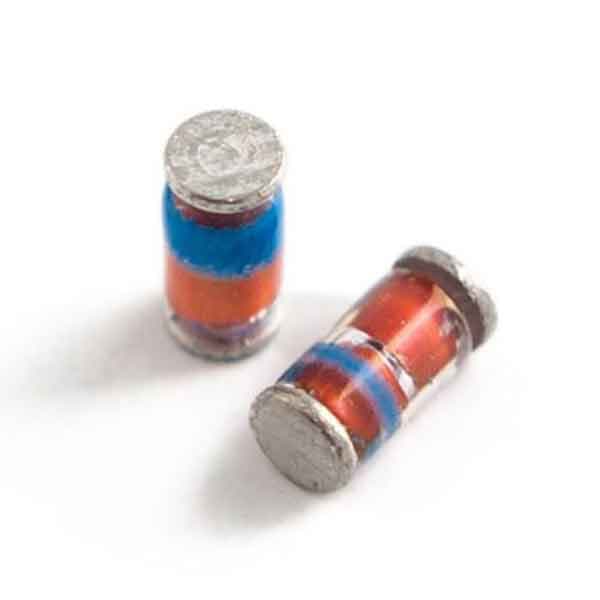 دیود زنر 24 ولت پکیج MINI MELF بسته 10 عددی