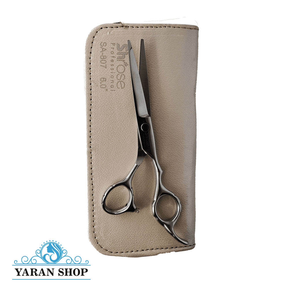 قیچی آرایشگاهی شی رز مدل – SA807 (با کیف محافظ)