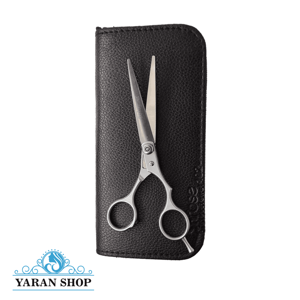 قیچی آرایشگاهی شی رز مدل – 102 (با کیف محافظ)