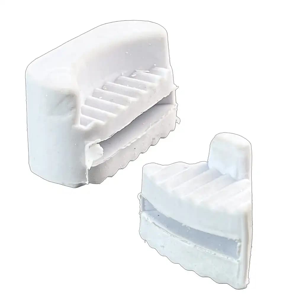 لاستیک گوشه چرخ راسته ( جفت 2 عددی )