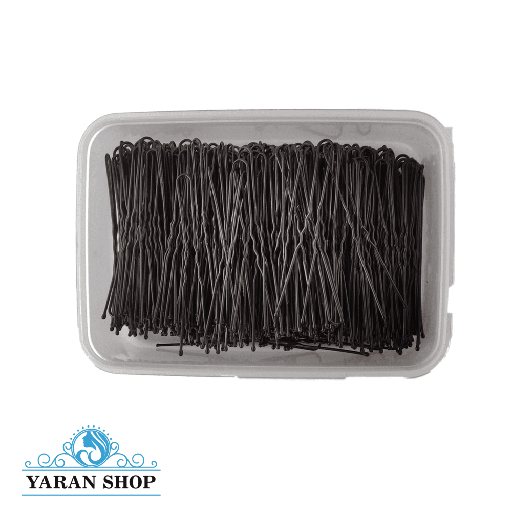 سنجاق مو (گیر سر) شینیون خطی سایز بلند ایتالیایی – 500 گرم