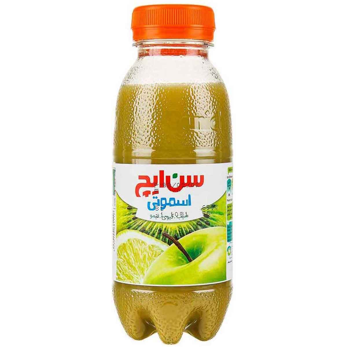 نوشیدنی اسموتی سیب کیوی لیمو سن ایچ 300 میلی لیتر