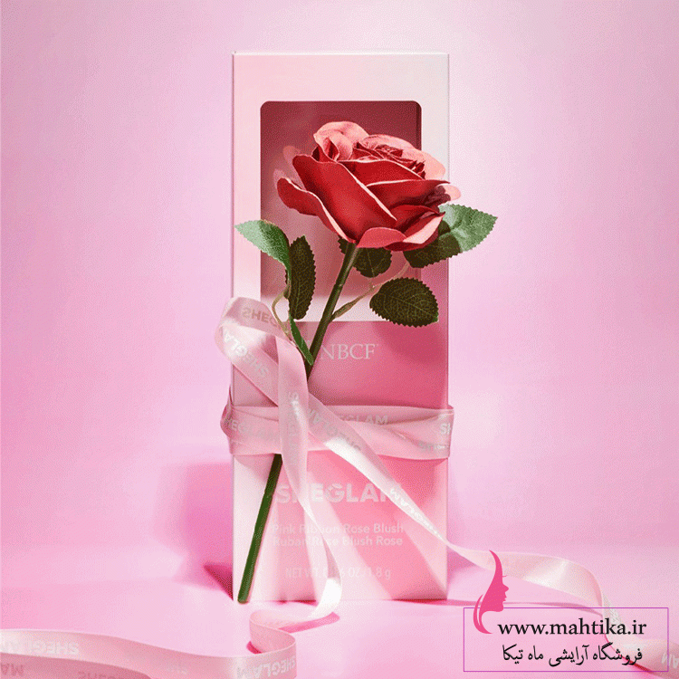 عمده رژ گونه گل رز شیگلم اورجینال