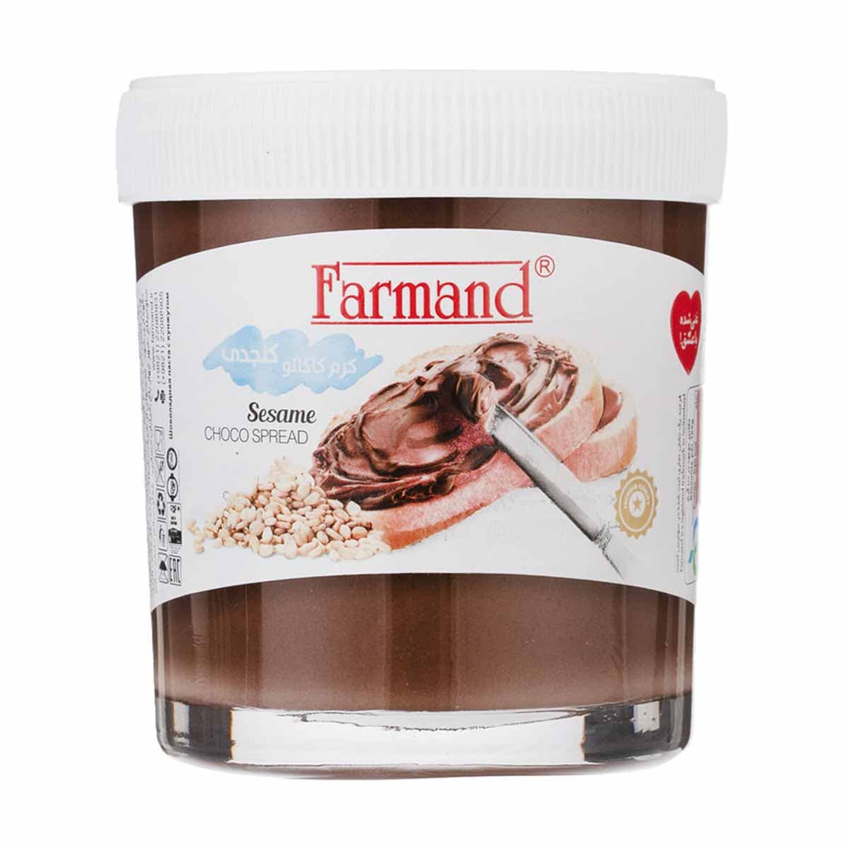 کرم کاکائو کنجدی فرمند 200 گرم