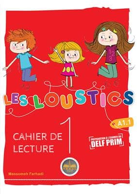 کتاب فرانسه Les Loustics 1 Cahier de Lecture