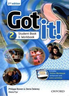 کتاب انگليسی Got It 2nd 2 Student’s Book + Workbook — تصویر ۳