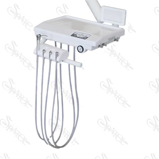 یونیت صندلی دندانپزشکی فیدار پلاس شیلنگ از پایین پارس طب فارینو pars teb farino — تصویر ۵