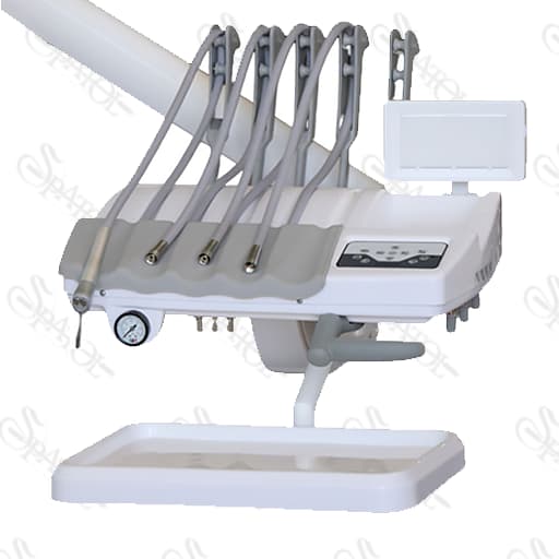 یونیت صندلی دندانپزشکی فیدار پلاس شیلنگ از بالا پارس طب فارینو pars teb farino — تصویر ۴