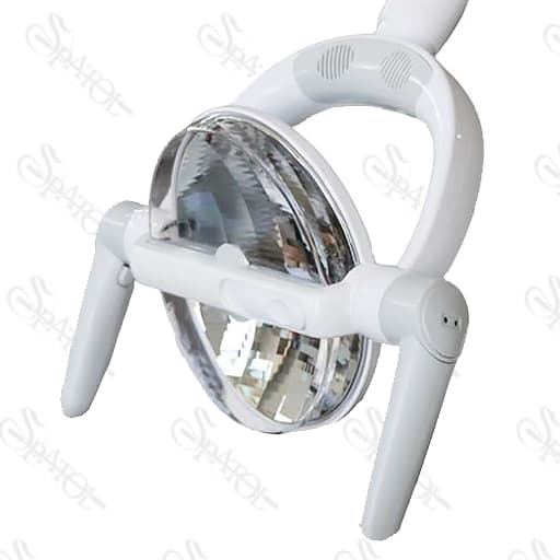 یونیت صندلی دندانپزشکی فیدار پلاس شیلنگ از بالا پارس طب فارینو pars teb farino — تصویر ۳