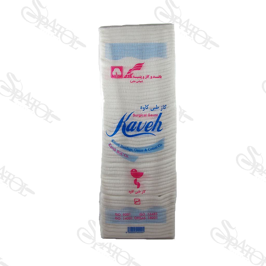 گاز طبی 10*10 کاوه Gauze KAVEH