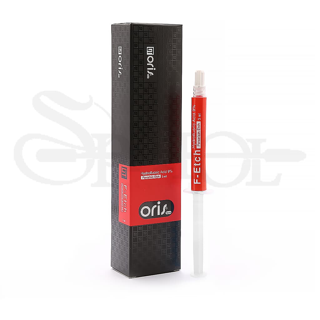 اسید هیدرو فلوریک 9% F Etch (اسید اچ پرسلن) اوریس تک ORISTECH