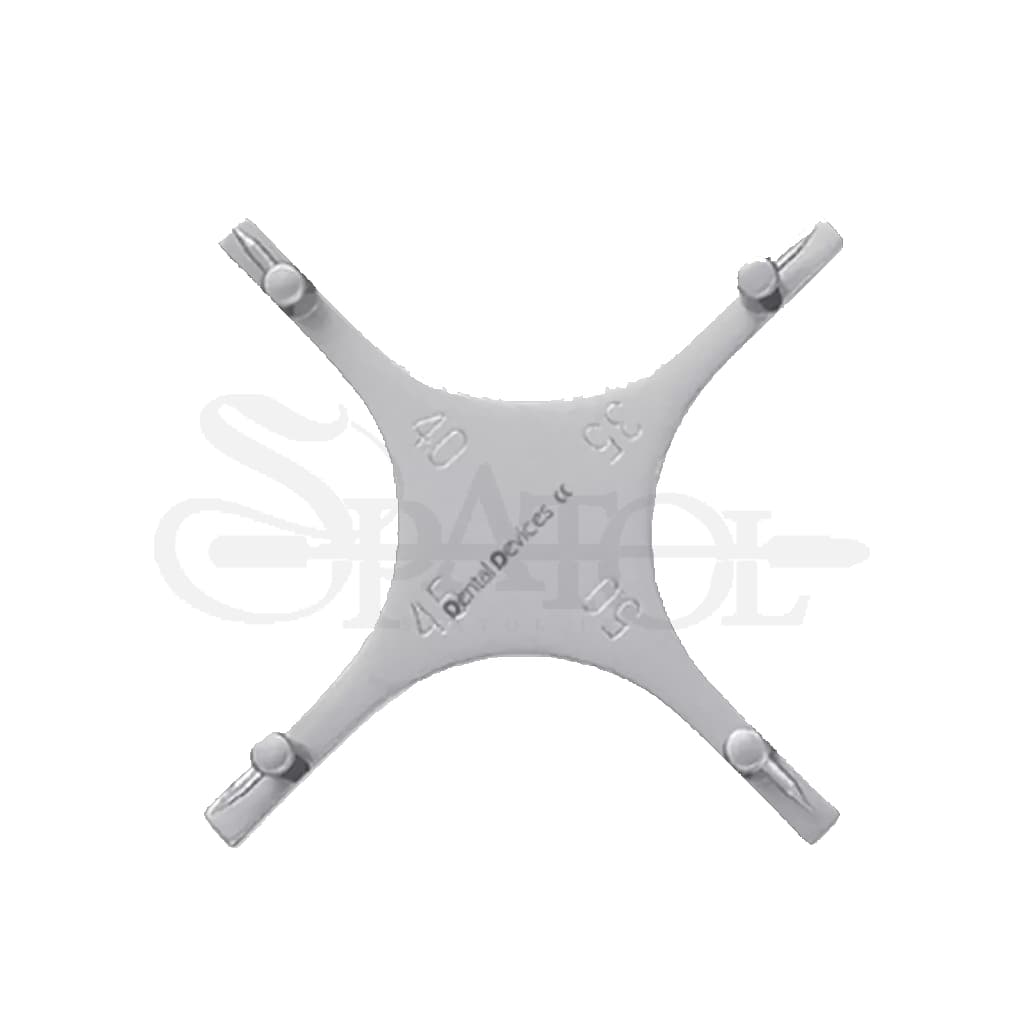 گیج ارتودنسی 018ستاره ای دنتال دیوایس Dental Devices