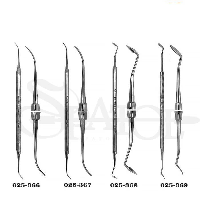 اسپاتول پی کی توماس دنتال دیوایس(۴مدل)Dental Devices