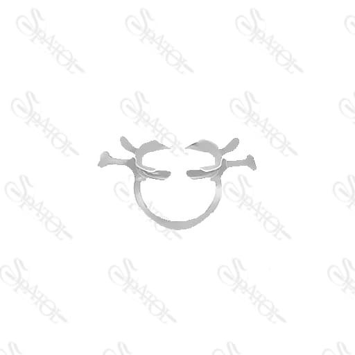 دهان بازکن دو طرفه 122C سایز L پارس اکسیر