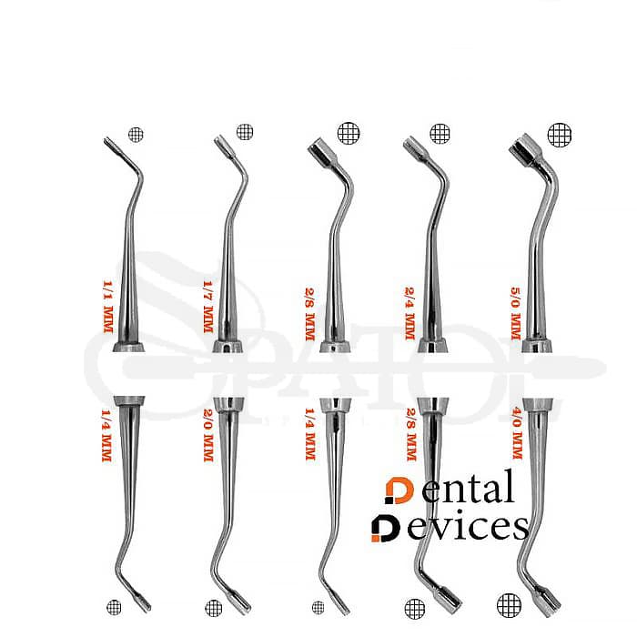 کندانسور دنتال دیوایس(۵سایز)Dental Devices