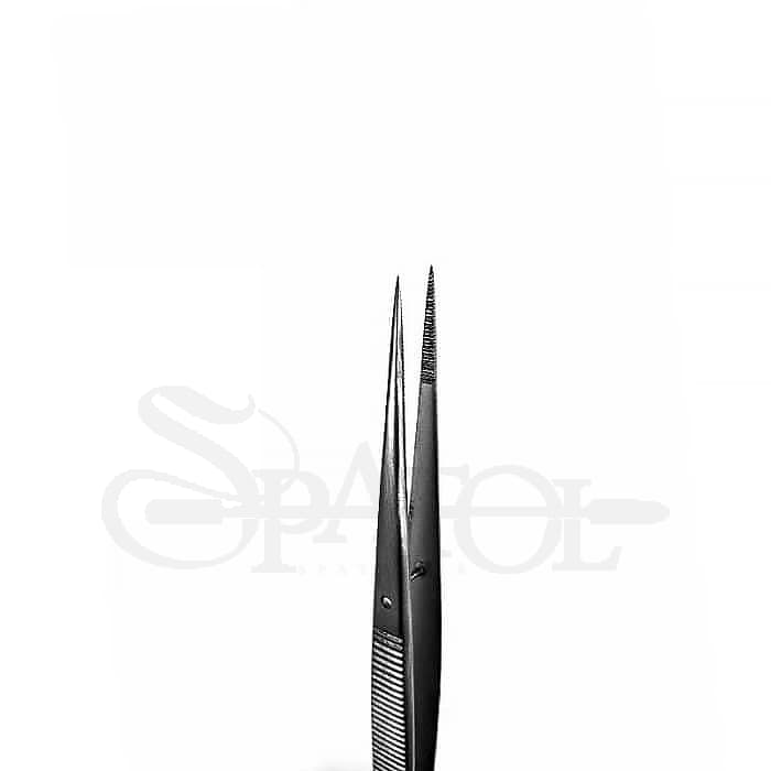 پنس مستقیم باریک ۱۴ سانتی متر دنتال دیوایس dental devices — تصویر ۲