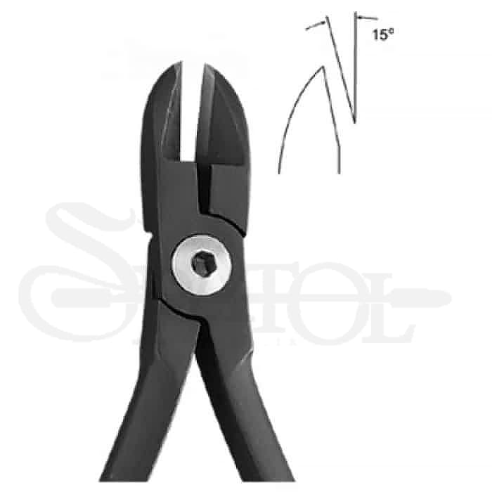 کاتر مشکی 15 درجه hard cutter دنتال دیوایس Dental Devices