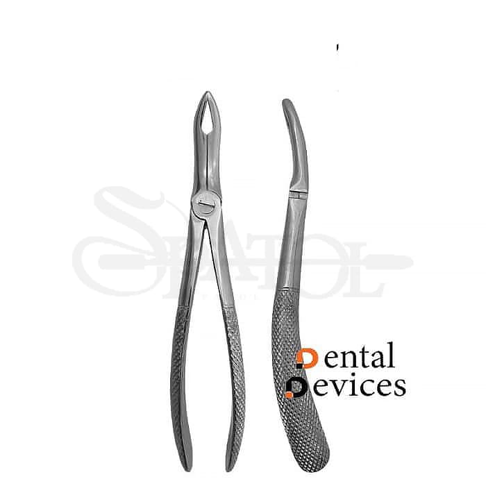 فورسپس ریشه کش بالا زاویه دار دنتال دیوایس DENTAL DEVICES