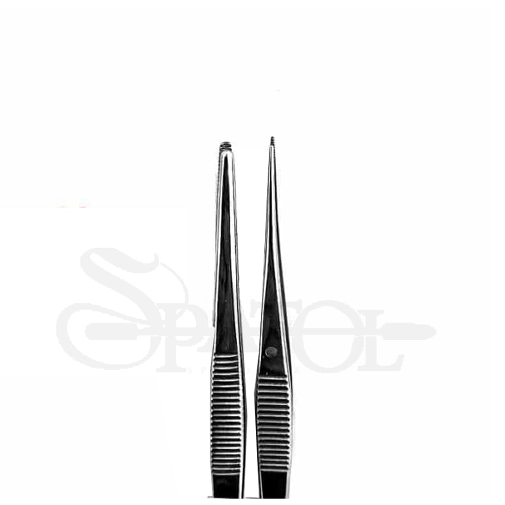 پنس مستقیم پهن ۱۰ سانتی متر دنتال دیوایسdental devices — تصویر ۲