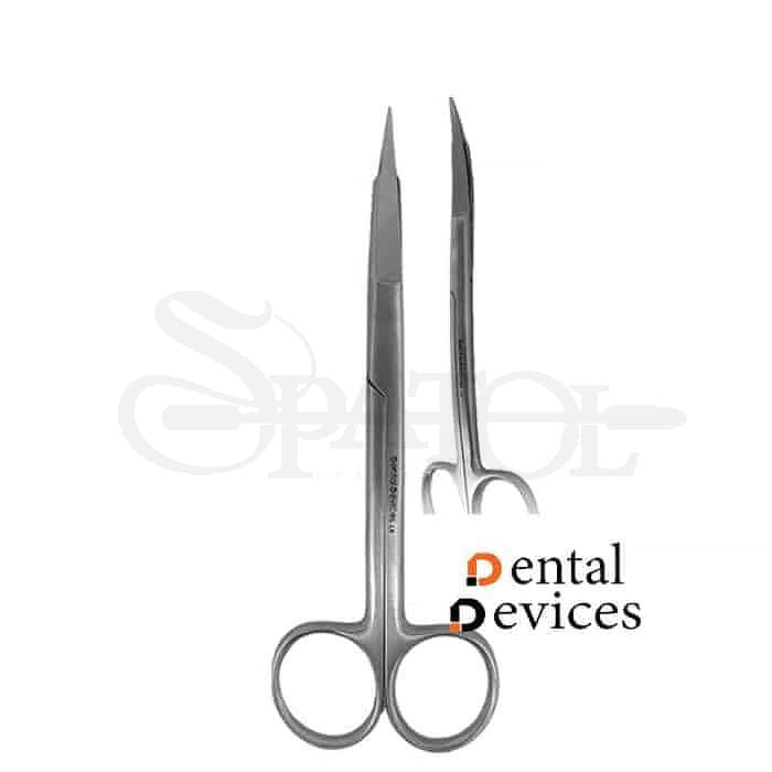 قیچی دوخم بزرگ GOLDMAN FOX دنتال دیوایسDENTAL DEVICES