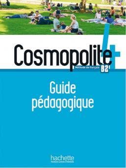 کتاب فرانسه Cosmopolite 4 – Guide pédagogique