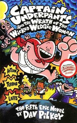 کتاب Captain Underpants and the Wrath of the Wicked Wedgie Woman (Captain Underpants 5)