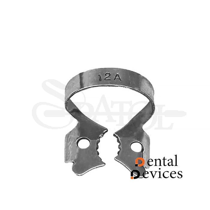 کلمپ رابردم مولر بالا چپ و راست no.12a دنتال دیوایسDental Devices