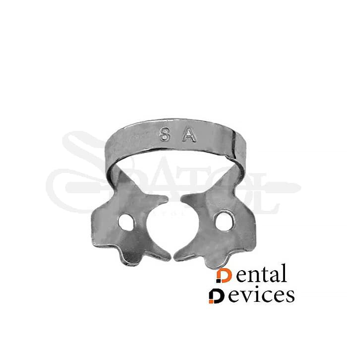 کلمپ رابردم مولرهای نیمه روییده و کوچک no.8a دنتال دیوایسDental Devices