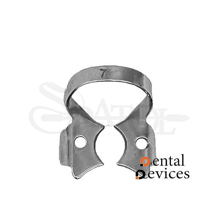 کلمپ رابردم مولر پایین no.7 دنتال دیوایس Dental Devices