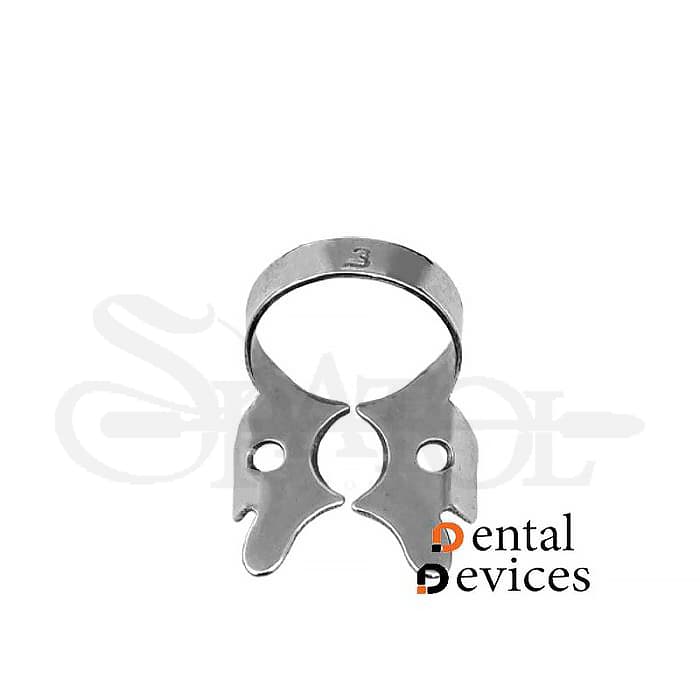 کلمپ رابردم مولر بالا و پایین کوچک no.3 دنتال دیوایس Dental Devices