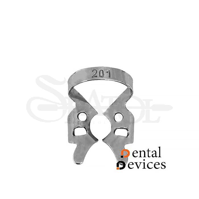 کلمپ رابردم مولر پایین با باله no.201 دنتال دیوایس Dental Devices