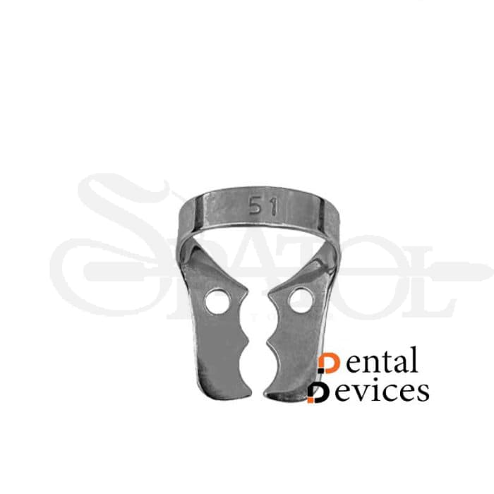 کلمپ رابردم مولر پله ای no.51 دنتال دیوایسDental Devices