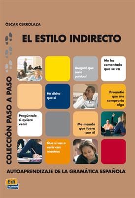 کتاب اسپانیایی EL ESTILO INDIRECTO