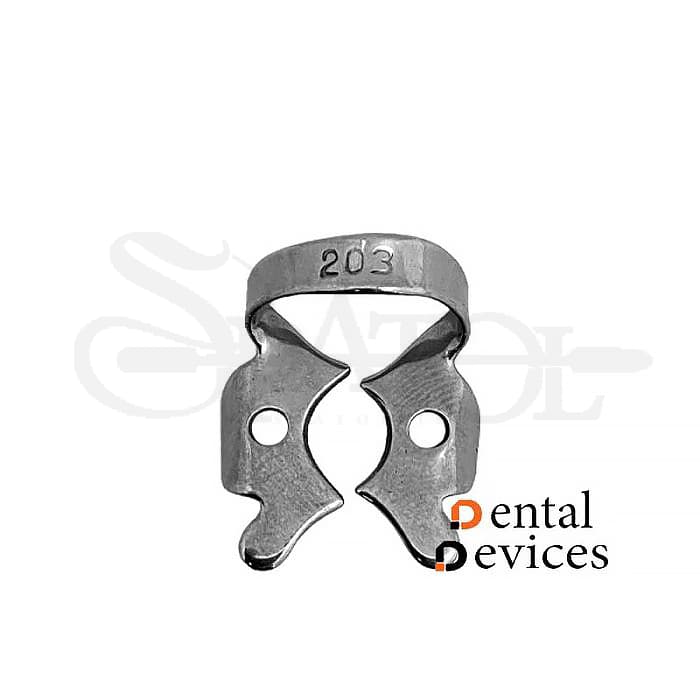 کلمپ رابردم مولر پایین چپ no.203 دنتال دیوایس Dental Devices
