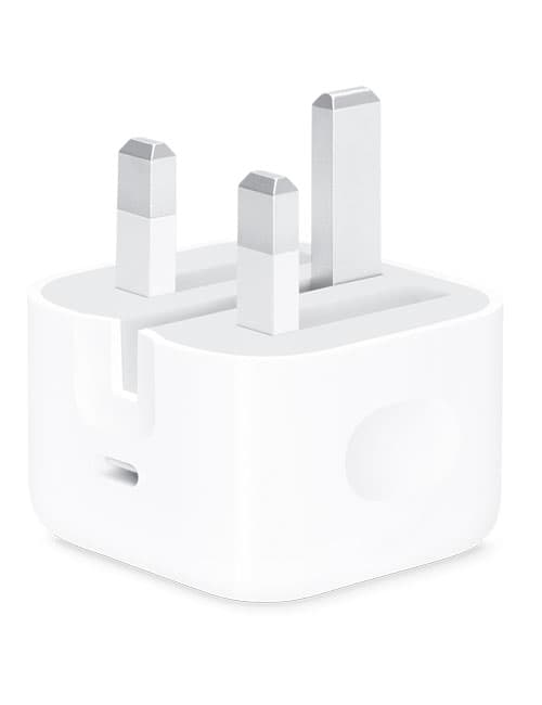 شارژر دیواری سوپر فست اپل 3 پین 20 وات Type-C