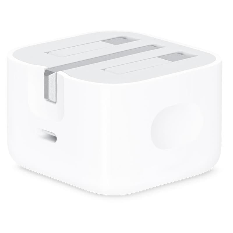 شارژر دیواری سوپر فست اپل 3 پین 20 وات Type-C — تصویر ۴