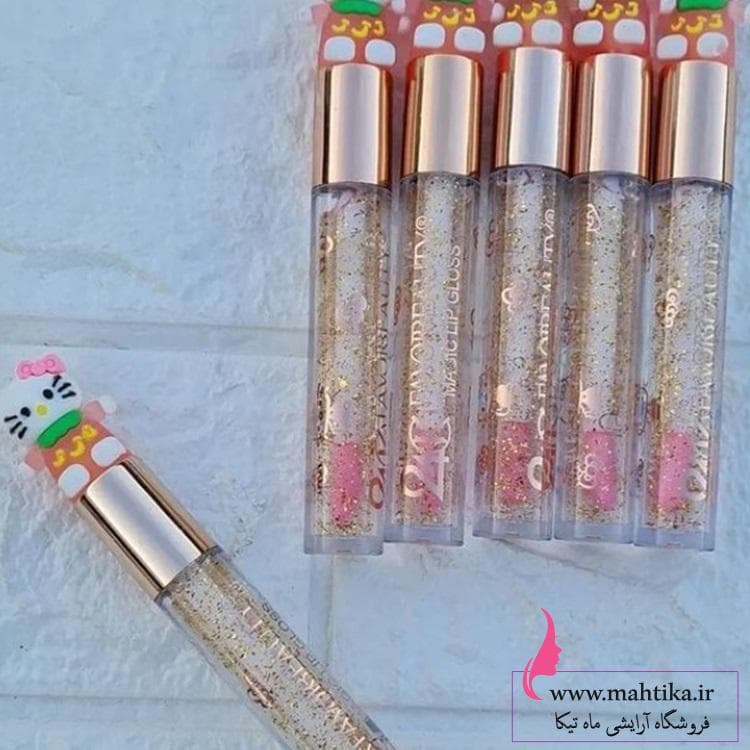 برق لب حرارتی فانتزی عمده طرح کیتی — تصویر ۶