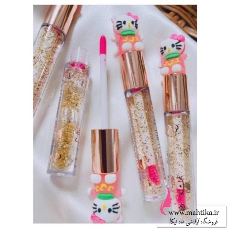 برق لب حرارتی فانتزی عمده طرح کیتی — تصویر ۴