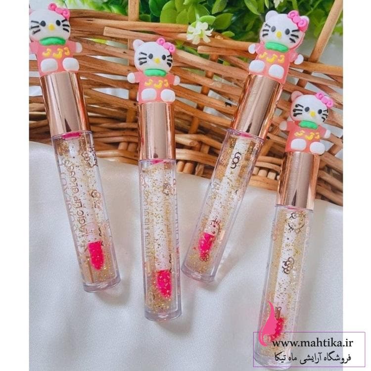 برق لب حرارتی فانتزی عمده طرح کیتی — تصویر ۳