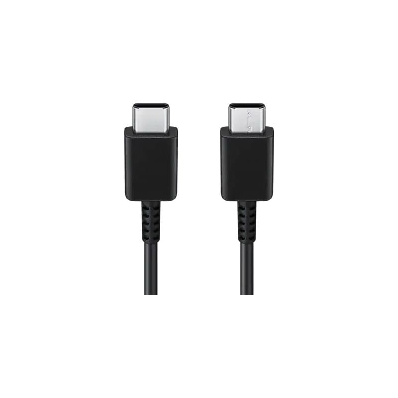 کابل شارژ سوپر فست سامسونگ 45 وات Type-C مشکی — تصویر ۳