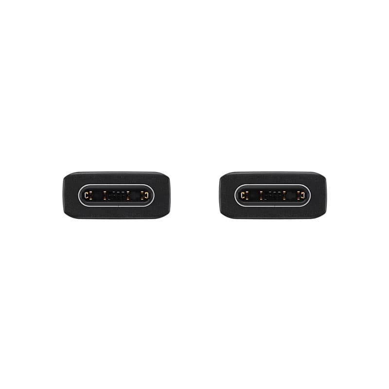 کابل شارژ سوپر فست سامسونگ 45 وات Type-C مشکی — تصویر ۴