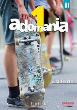 کتاب فرانسه Adomania 1 + Cahier