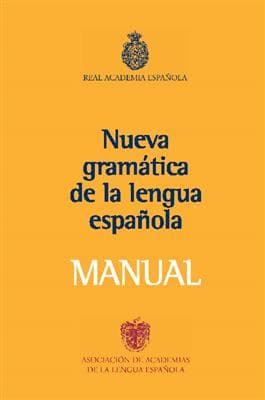 کتاب اسپانیایی Nueva Gramatica Lengua Española MANUAL