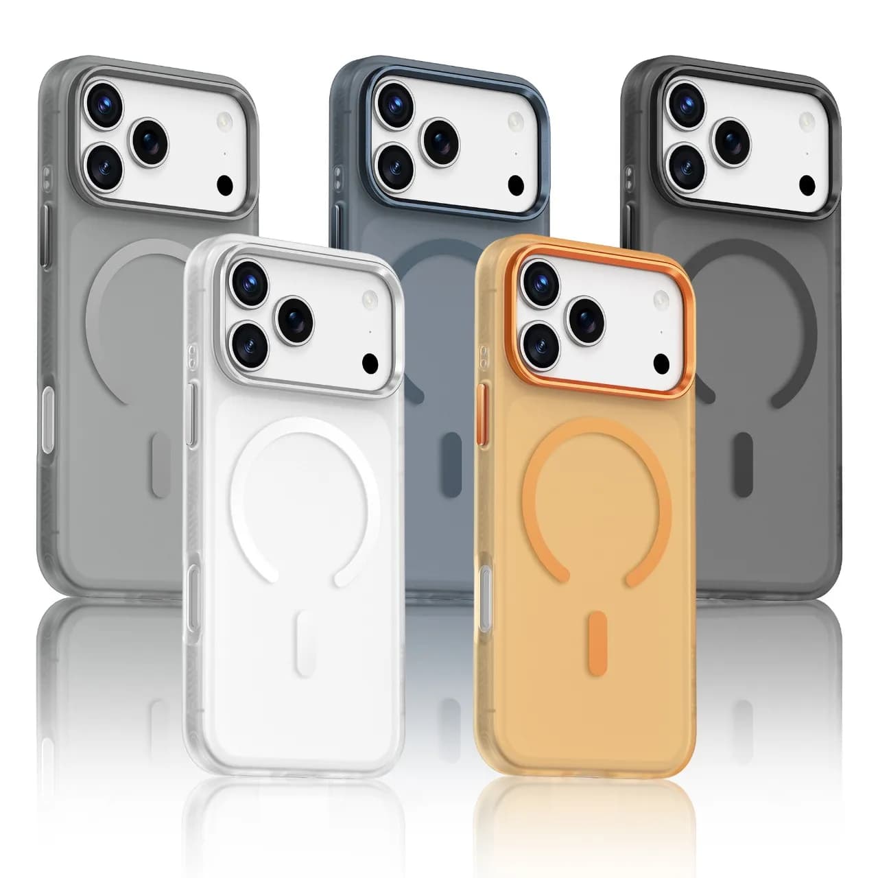کاور مات iPhone 17 Pro Max مدل Matte MagSafe X گرین لاین