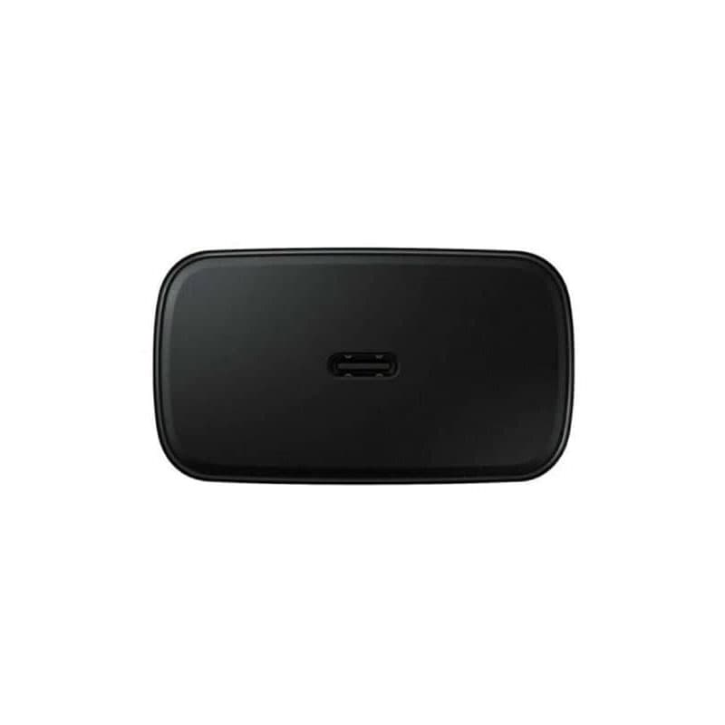 شارژر دیواری سوپر فست سامسونگ 2 پین 25 وات Type-C مشکی — تصویر ۴