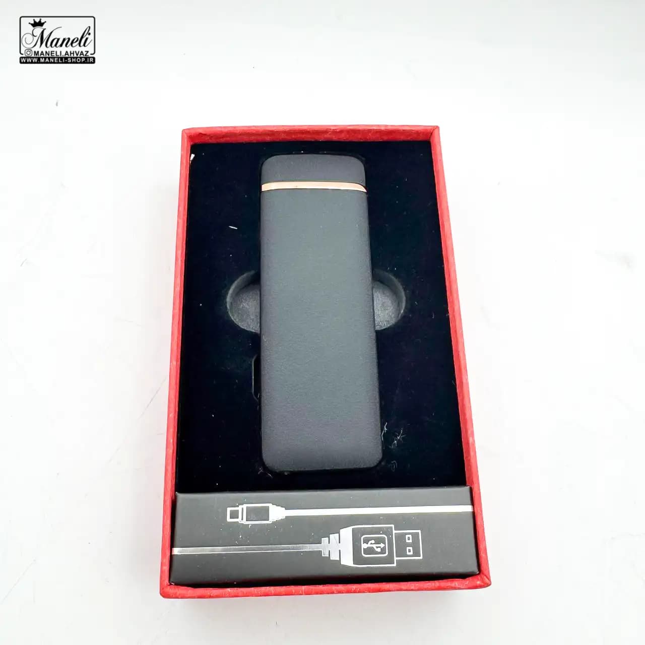 فندک شارژی شوکری ARC Lighter مشکی 14030917 — تصویر ۲