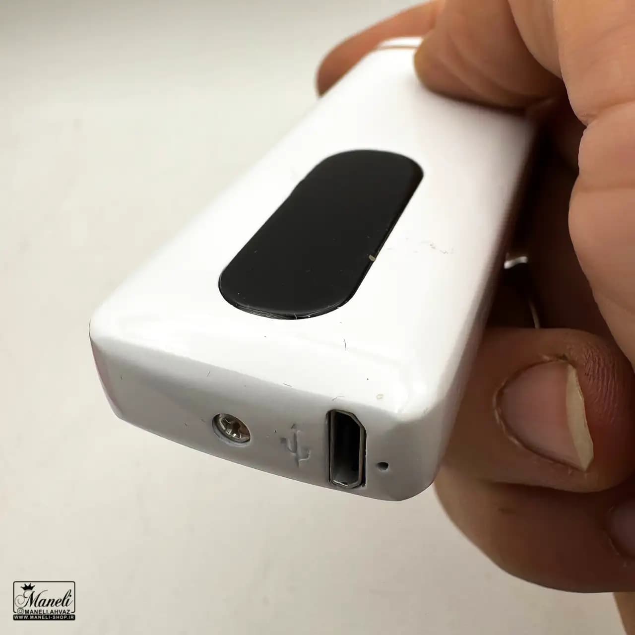 فندک شارژی شوکری ARC Lighter سفید 14030906 — تصویر ۴