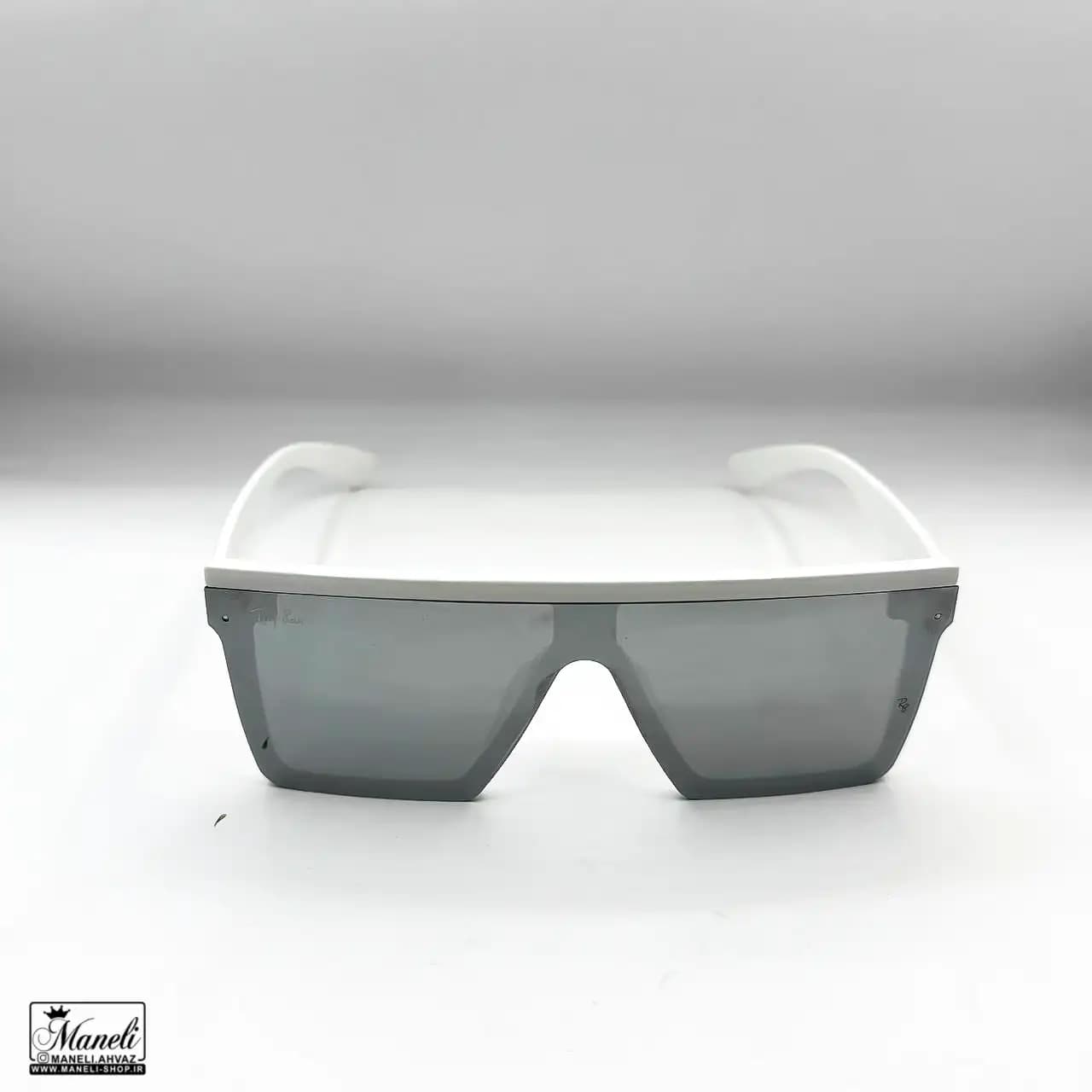 عینک ری بن اسپرت Ray ban |فریم سفید| زنانه و مردانه | یو وی 400 | 14030886