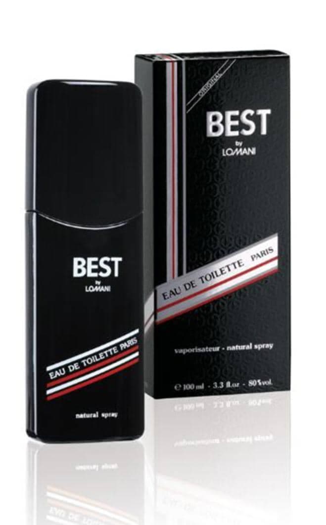 عطر ادکلن لومانی بست مشکی Lomani Best black اصلی
